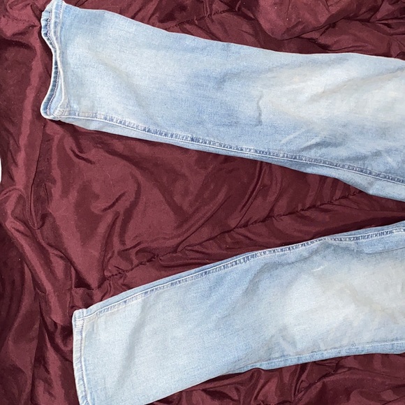 Denim Jeans High rise Cropped Legging - Picture 3 of 8